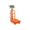 BAS-100PLA Báscula electrónica de plataforma, plegable, 100 kg, TRUPER 15729