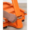BAS-100PLA+D1 Báscula electrónica de plataforma, plegable, 100 kg, TRUPER 15729