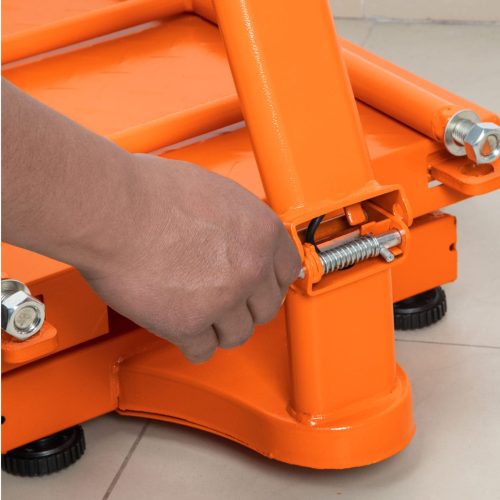 Báscula electrónica de plataforma, plegable, 600 kg, TRUPER 15733