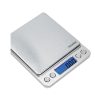 Báscula electrónica de precisión, de bolsillo, 500 g, TRUPER 102316