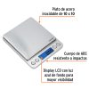 Báscula electrónica de precisión, de bolsillo, 500 g, TRUPER 102316
