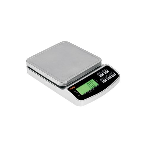 BASE-3 Báscula electrónica de precisión, recargable, 3 kg, TRUPER 102317