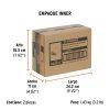 BASE-3+EI1 Báscula electrónica de precisión, recargable, 3 kg, TRUPER 102317