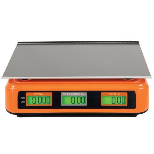 Báscula electrónica multifunciones 40 kg, TRUPER 15241