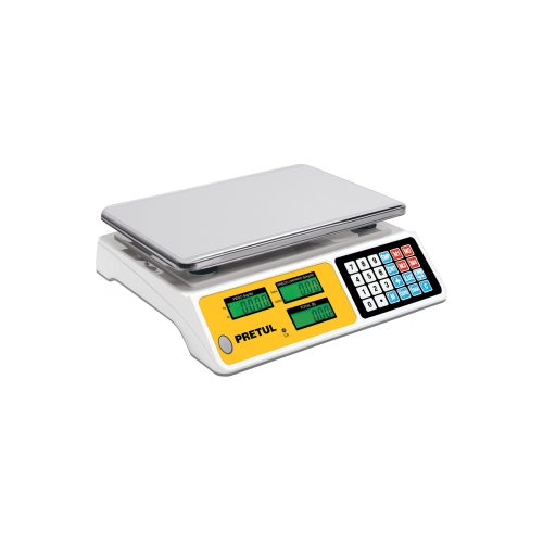 Báscula electrónica multifunciones 40 kg, PRETUL 29966