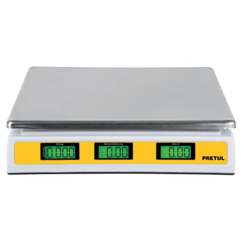 Báscula electrónica multifunciones 40 kg, PRETUL 29966
