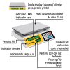 Báscula electrónica multifunciones 40 kg, PRETUL 29966