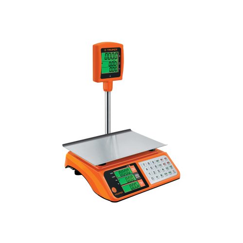 Báscula electrónica multifunciones con torreta 40 kg, TRUPER 100871