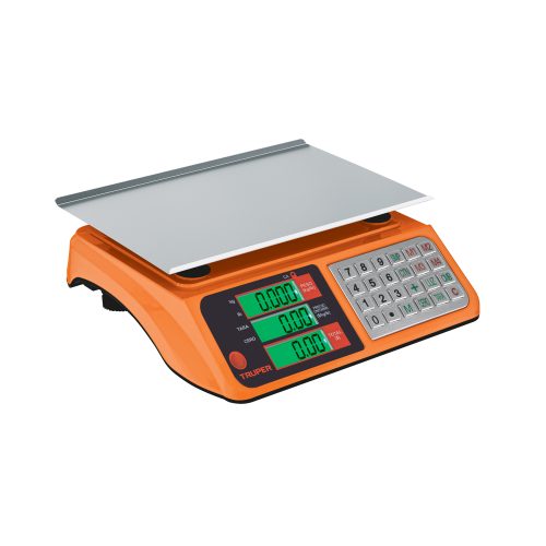 BASE-40U Báscula electrónica multifunciones 40 kg USB, TRUPER 103131