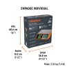 BASE-40U+EIND1 Báscula electrónica multifunciones 40 kg USB, TRUPER 103131