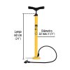 BOM-P+FC2 Bomba manual para inflar, 80 PSI, PRETUL 21690