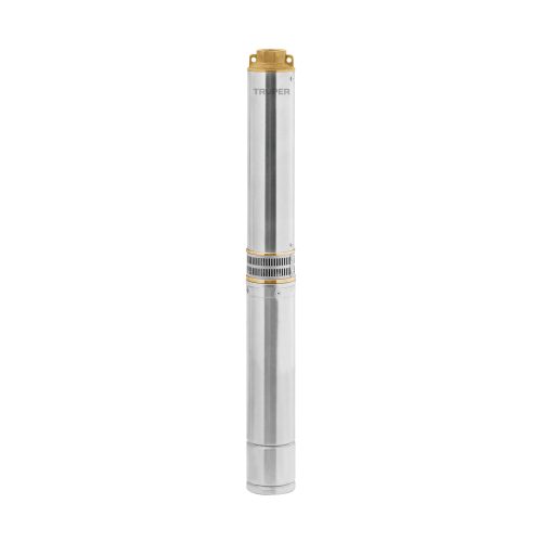 BOS-1-1-2LM-2 Bomba sumergible tipo bala 4", 1-1/2HP,agrícola, 220V,TRUPER 102976