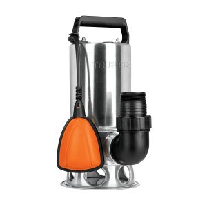 BOS-1SM Bomba sumergible acero inoxidable, agua sucia, 1 HP, TRUPER 12607