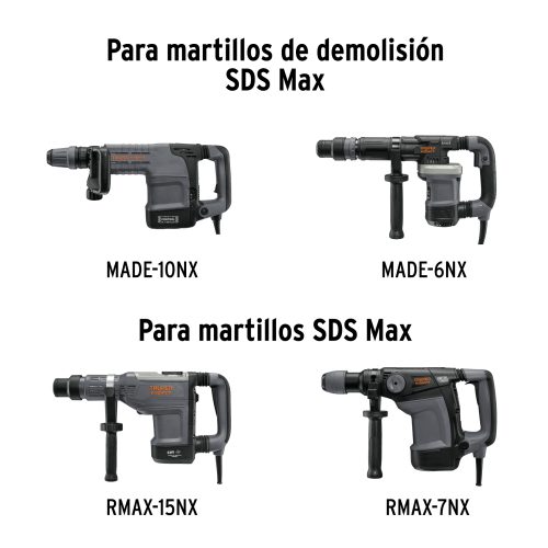 Broca SDS Max de 7/8 x 21", TRUPER 101439