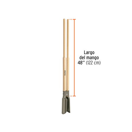 CA-36+FC2 Cavador mangos de madera 48", TRUPER