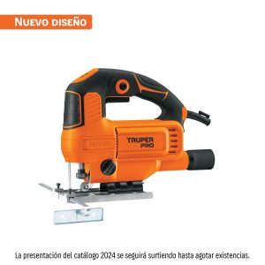 Sierra caladora 750W 5.9 A vel. variable, TRUPER PRO 15423