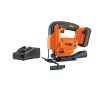Sierra caladora 20V, 1 batería 2Ah, TRUPER PRO 102859