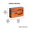 Sierra caladora 20V, 1 batería 2Ah, TRUPER PRO 102859