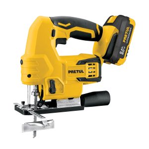 Sierra caladora, 20V, 1 batería 2Ah, PRETUL 28271