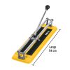 CAZ-40P+FC2 Cortador de azulejo de 16" (40 cm), PRETUL