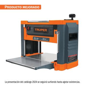 CEP-12 Cepillo portátil 12-1/2", 2-1/4 HP (1600 W), TRUPER 16240