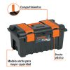 CHA-22NC+FC1 Caja para herramienta de 22" con compartimentos, TRUPER 11145