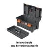 CHA-22NC+FC3 Caja para herramienta de 22" con compartimentos, TRUPER 11145