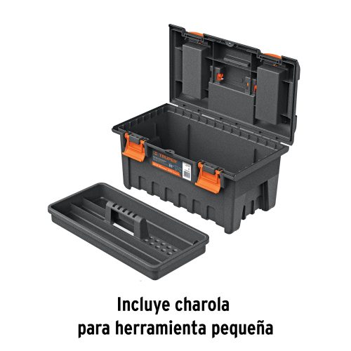 CHA-22NC+FC3 Caja para herramienta de 22" con compartimentos, TRUPER 11145