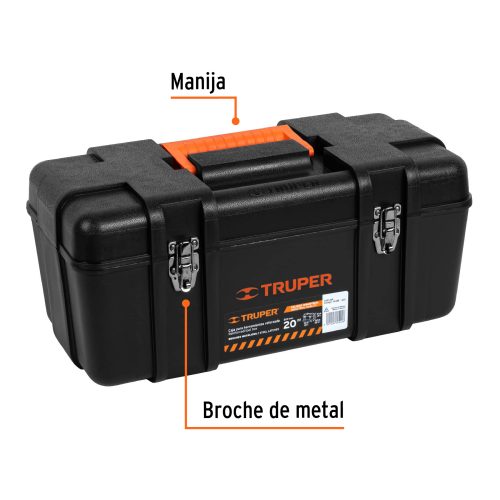CHP-20X+FC1 Caja para herramienta 20" industrial con broches metálicos 10380
