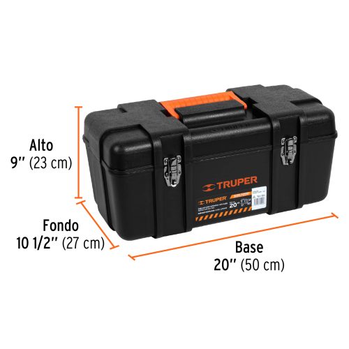 CHP-20X+FC2 Caja para herramienta 20" industrial con broches metálicos 10380
