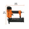 CLNE-18E+FC2 Clavadora y engrapadora neumática profesional, calibre 18