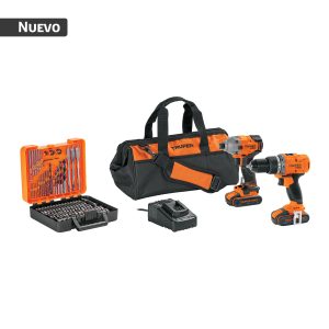 Combo rotomartillo/dest + dest/impacto, 20V, TRUPER PRO 103392