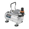 COMP-AERO Compresor libre de aceite, para aerografo,1/5HP,127V, TRUPER