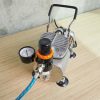 COMP-AERO+A1 Compresor libre de aceite, para aerografo,1/5HP,127V, TRUPER