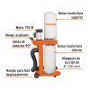 Colector de polvo 1 HP, TRUPER 103164