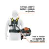 Desbrozadora multifuncional 4 en 1, a gasolina 45 cc, TRUPER (103205)