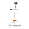 Desmalezadora a gasolina 52 cc mango tipo "bici", 18" corte (11032)