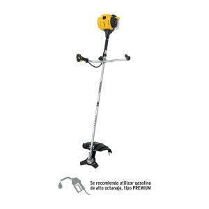 Desmalezadora a gasolina 52 cc mango tipo "bici" , PRETUL  Ir a página del catálogo (26104)