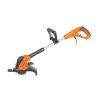Desbrozadora eléctrica 550 W mango "D", 13" corte, TRUPER(101263)