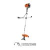 Desmalezadora a gasolina 63 cc mango tipo "bici", 17" corte ( 12671)