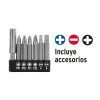 Destornillador 3.6V, PRO 17033