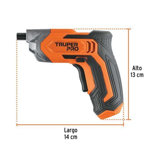 Destornillador 3.6V, PRO 17033