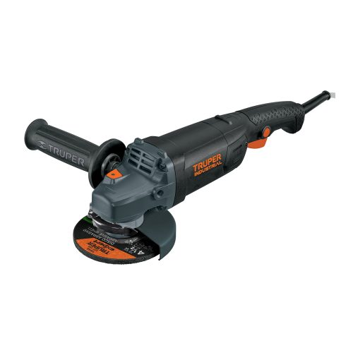 ESMA-4512N Esmeriladora angular 4-1/2", 1250W, TRUPER INDUSTRIAL 12873