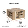 ESMA-4512N+EM1 Esmeriladora angular 4-1/2", 1250W, TRUPER INDUSTRIAL 12873