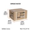 ESMA-4580N+EM1 Esmeriladora angular 4-1/2", 850W, TRUPER INDUSTRIAL 13870