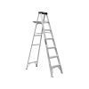 EST-36 Escalera de tijera tipo III 6 escalones y bandeja, TRUPER