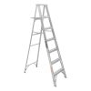 Escalera de tijera 100% aluminio tipo lll 6 peldaños, TRUPER