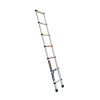 ESTE-207 Escalera de tijera, tipo ll, 7 peldaños, fibra de vidrio