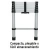 ESTE-207+D1 Escalera de tijera, tipo ll, 7 peldaños, fibra de vidrio