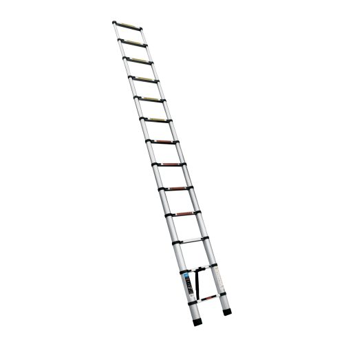 ESTE-213 Escalera telescópica,13 peldaños, tipo II, capacidad 102kg